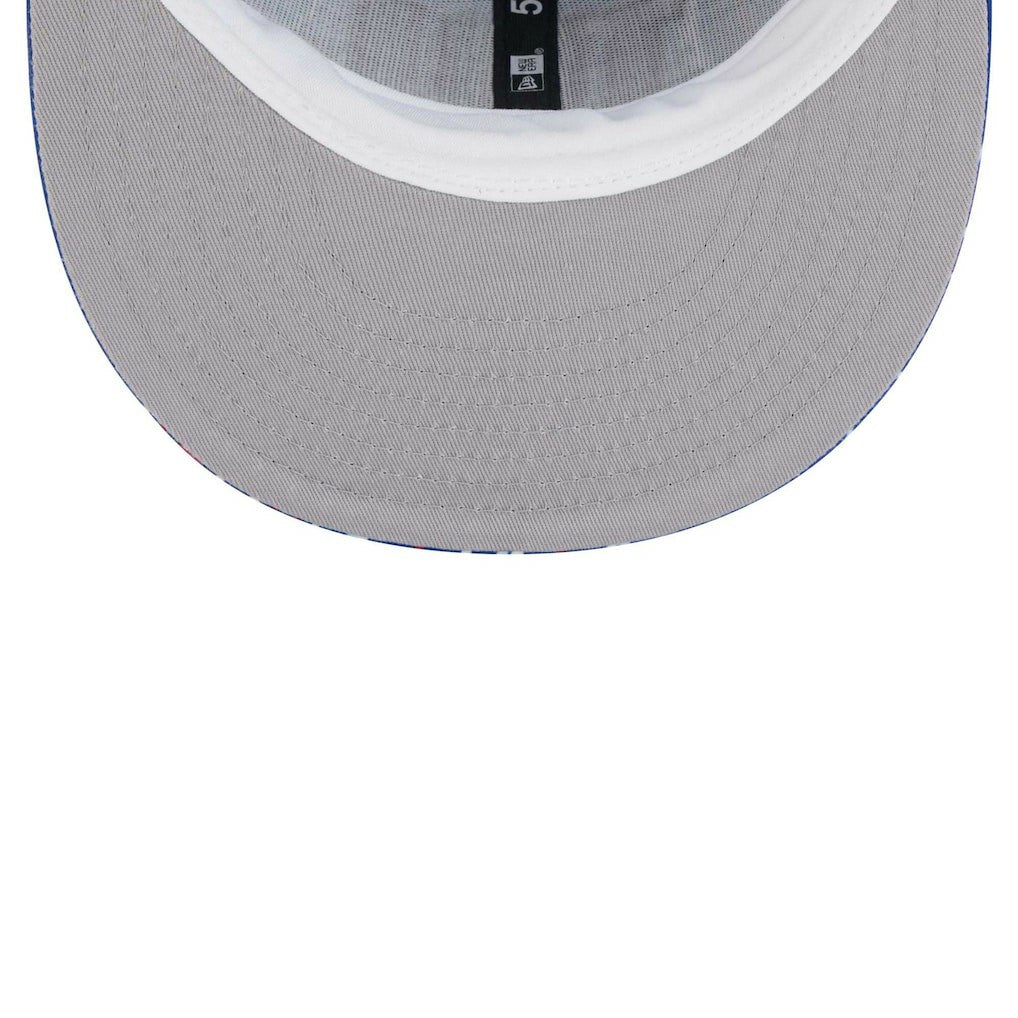New York Giants New Era Paisley 59FIFTY Fitted Hat Royal | NFL