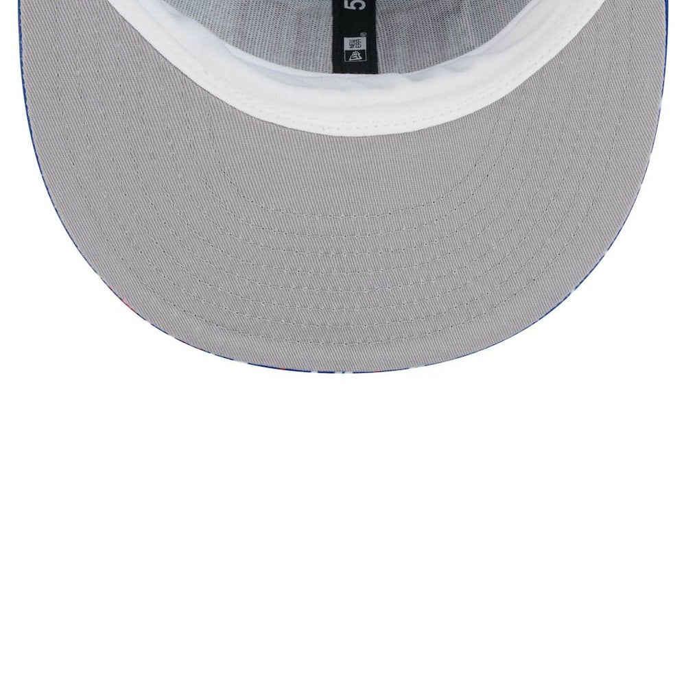 New York Giants New Era Paisley 59FIFTY Fitted Hat Royal | NFL