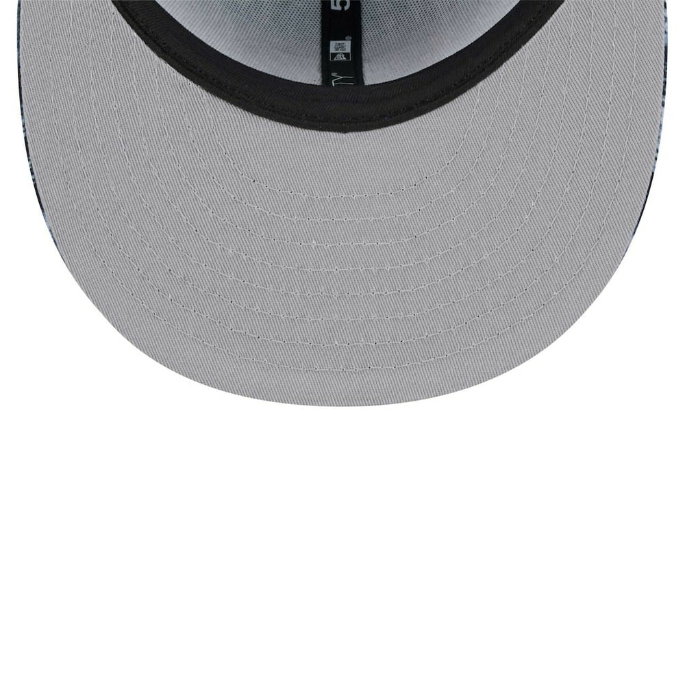 Cincinnati Bengals New Era Shibori 59FIFTY Fitted Hat Black | NFL