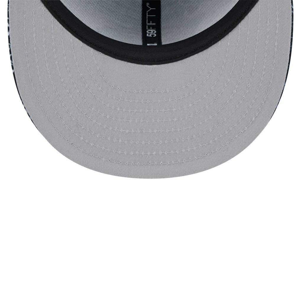 Jacksonville Jaguars New Era Shibori 59FIFTY Fitted Hat Black | NFL