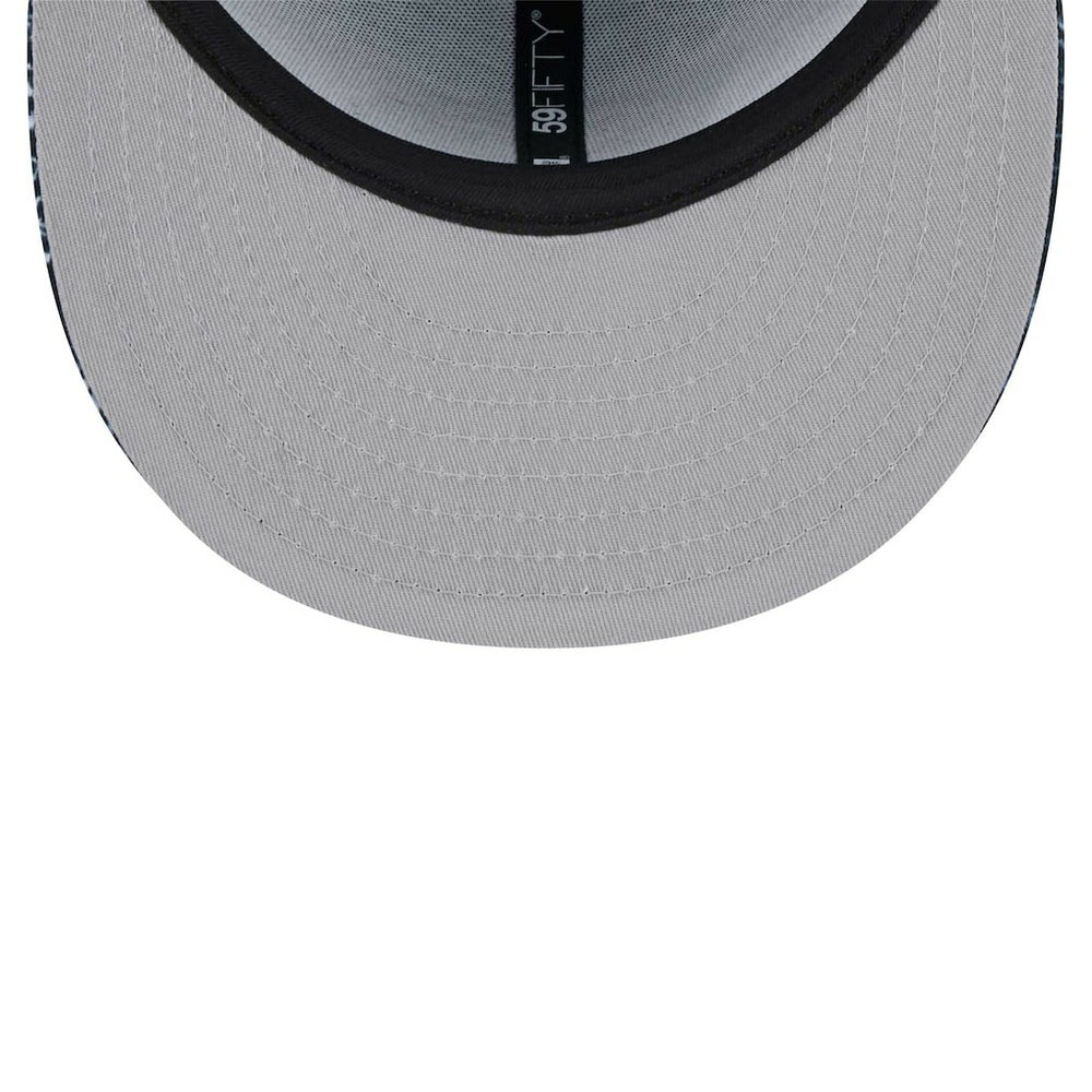 Jacksonville Jaguars New Era Shibori 59FIFTY Fitted Hat Black | NFL