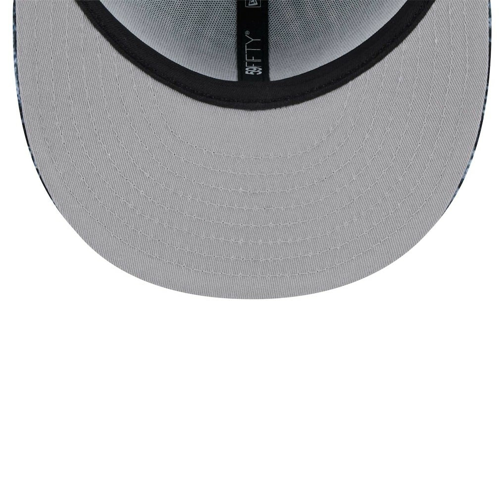 Las Vegas Raiders New Era Shibori 59FIFTY Fitted Hat Black | NFL