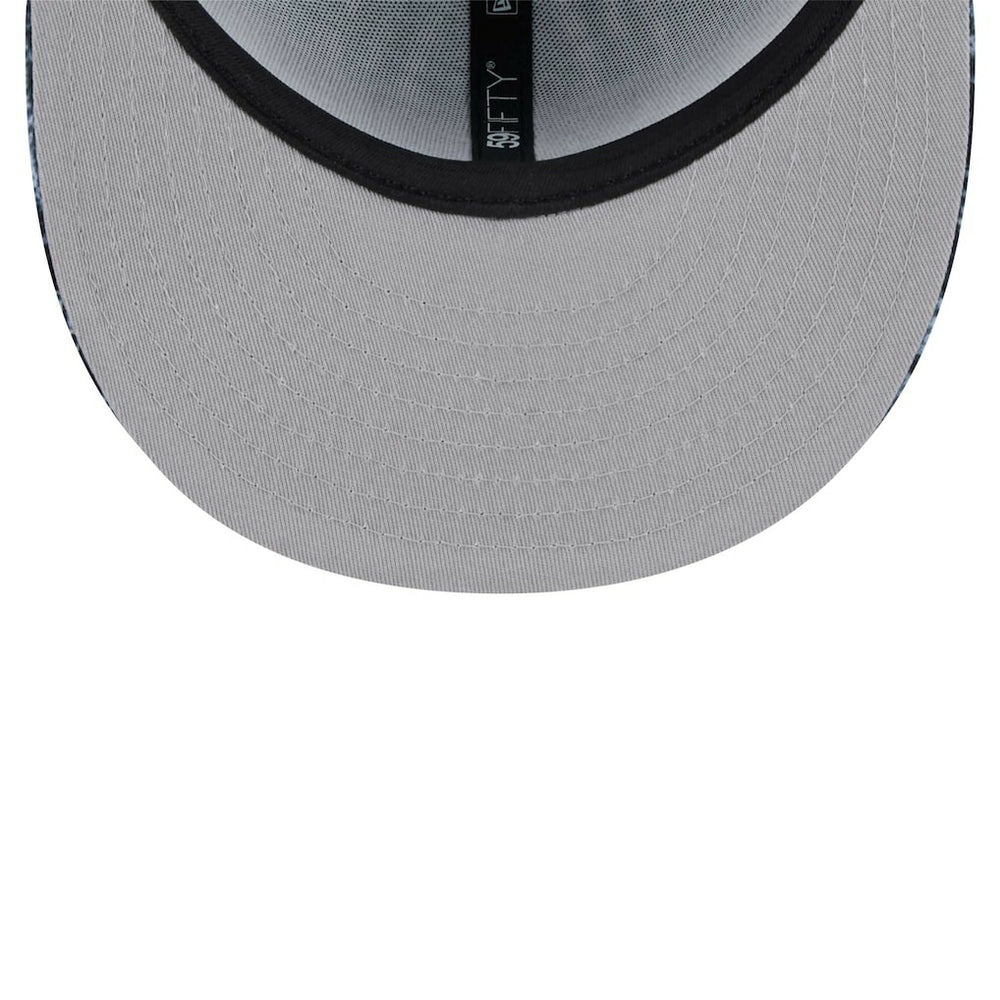 Las Vegas Raiders New Era Shibori 59FIFTY Fitted Hat Black | NFL