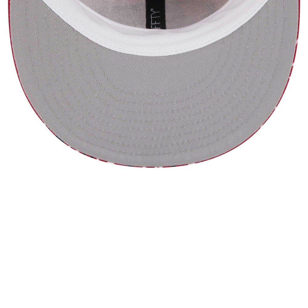 San Francisco 49ers New Era Paisley 59FIFTY Fitted Hat Scarlet | NFL