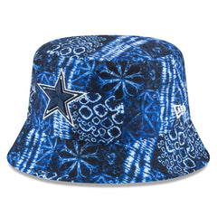 Dallas Cowboys New Era Shibori Bucket Hat Navy | NFL