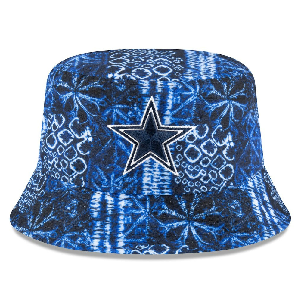 Dallas Cowboys New Era Shibori Bucket Hat Navy | NFL