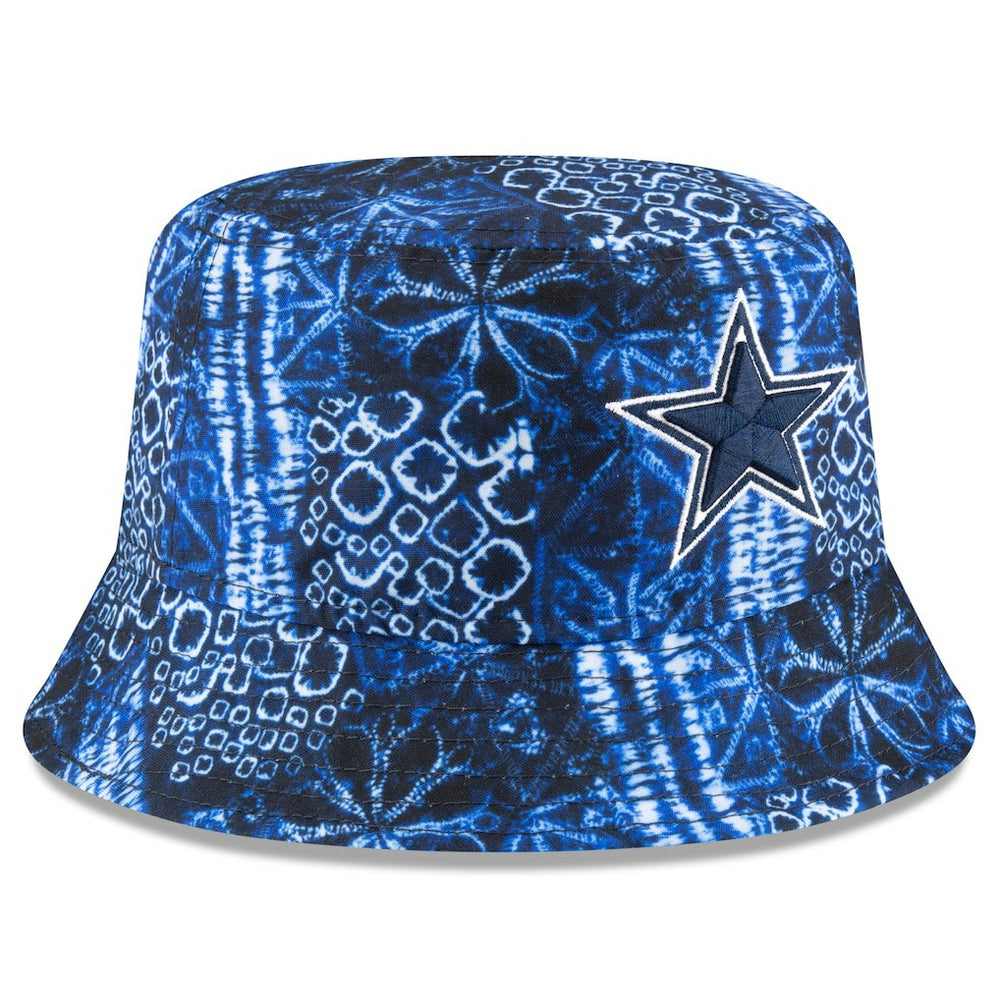 Dallas Cowboys New Era Shibori Bucket Hat Navy | NFL