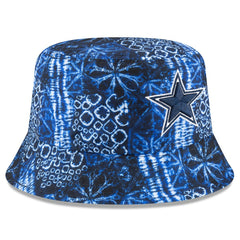Dallas Cowboys New Era Shibori Bucket Hat Navy | NFL