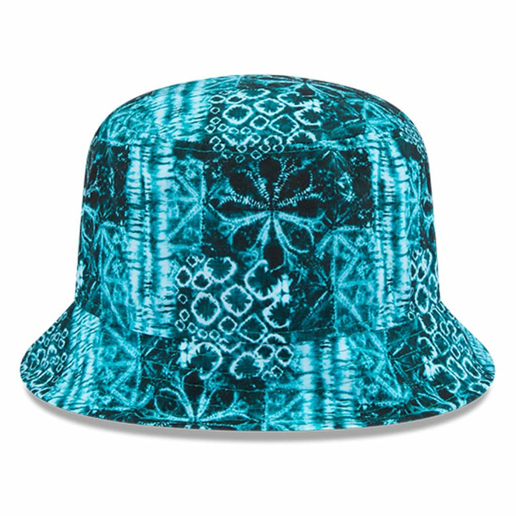 Jacksonville Jaguars New Era Shibori Bucket Hat Teal | NFL