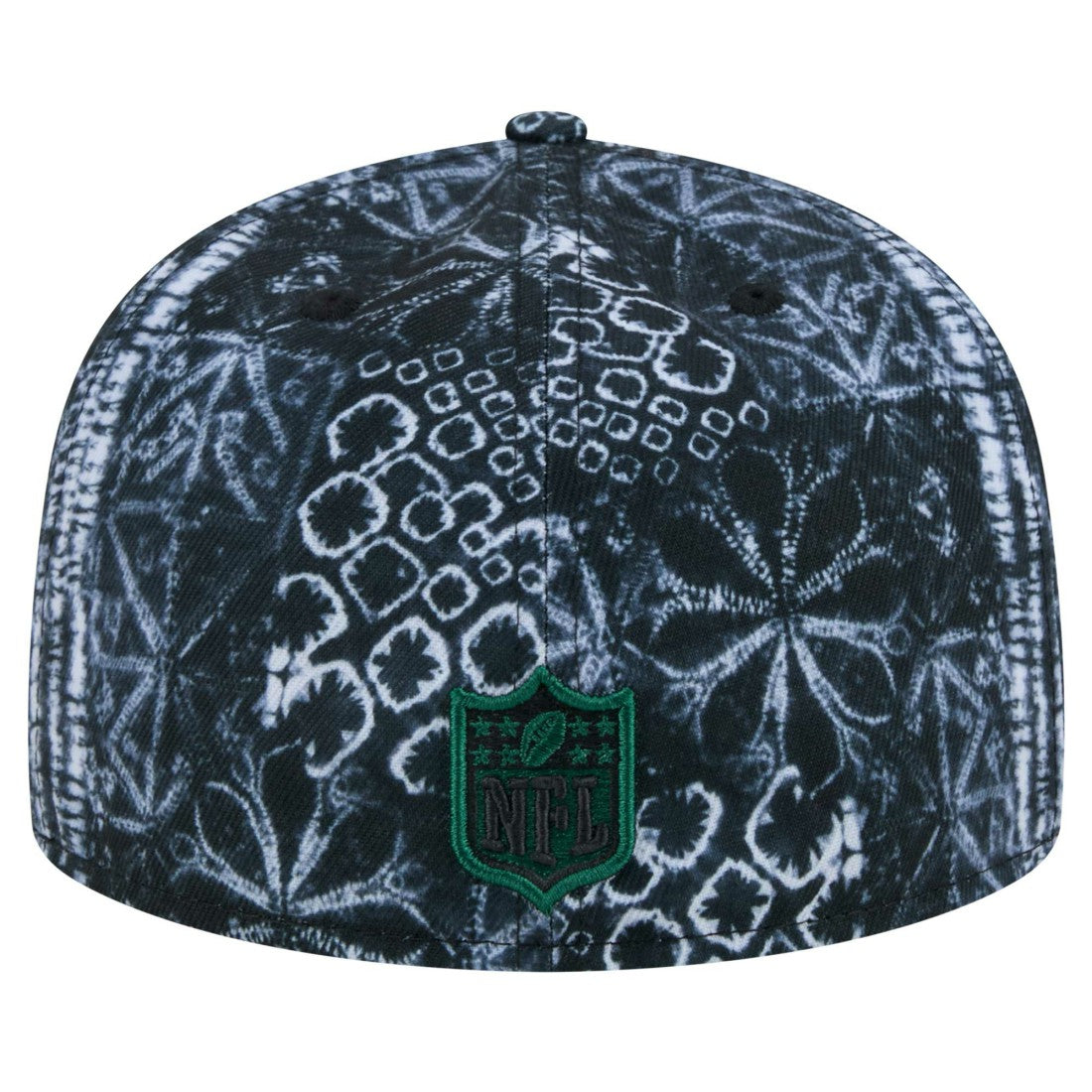 New York Jets New Era Shibori 59FIFTY Fitted Hat Black | NFL