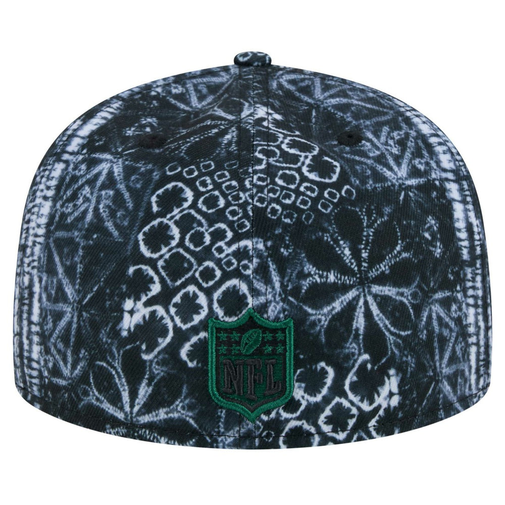 New York Jets New Era Shibori 59FIFTY Fitted Hat Black | NFL