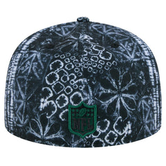 New York Jets New Era Shibori 59FIFTY Fitted Hat Black | NFL