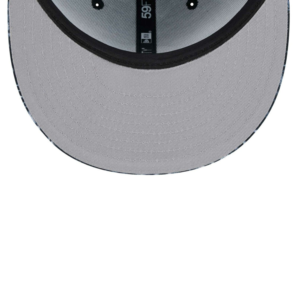 New York Jets New Era Shibori 59FIFTY Fitted Hat Black | NFL
