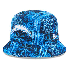 Los Angeles Chargers New Era Shibori Bucket Hat Powder Blue | NFL