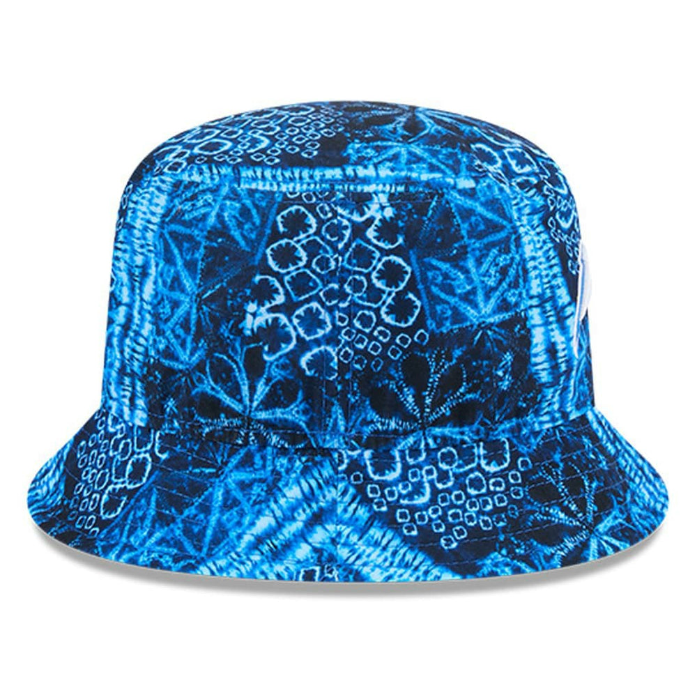 Los Angeles Chargers New Era Shibori Bucket Hat Powder Blue | NFL