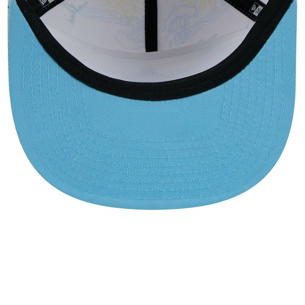 Dallas Cowboys New Era Vacay Golfer Snapback Hat White | NFL