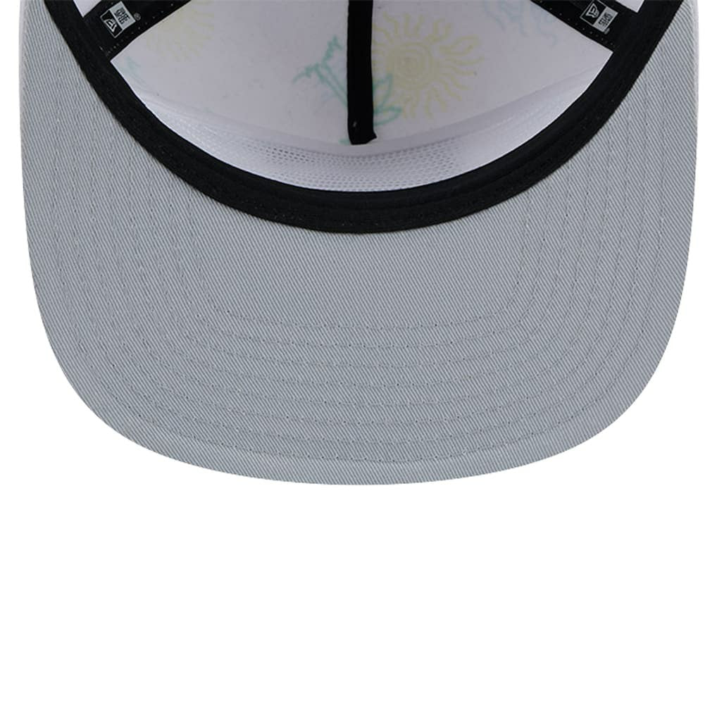 Las Vegas Raiders New Era Vacay Golfer Snapback Hat White | NFL