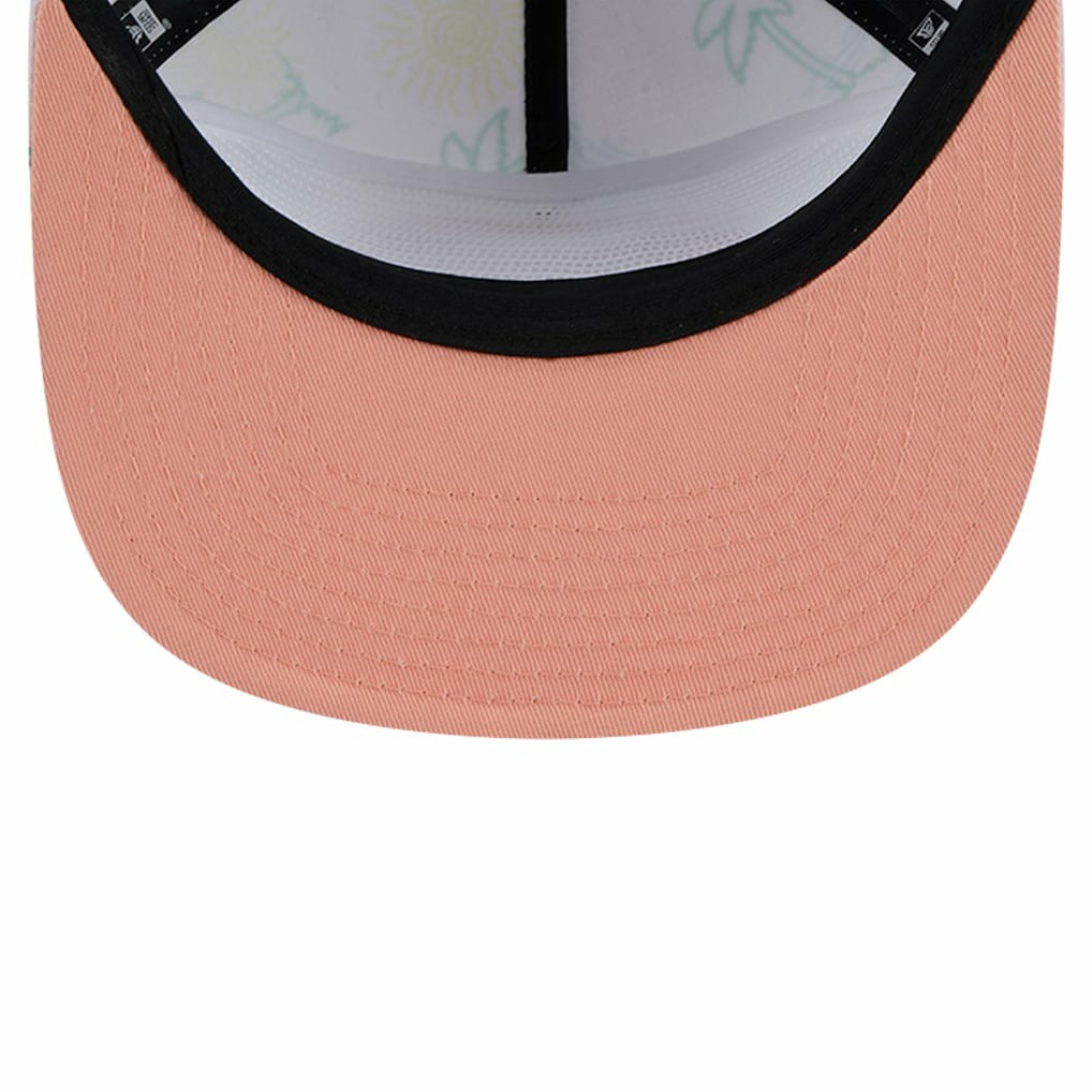 San Francisco 49ers New Era Vacay Golfer Snapback Hat White | NFL