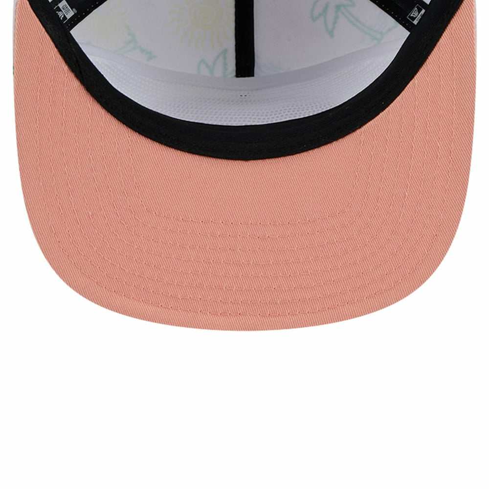 San Francisco 49ers New Era Vacay Golfer Snapback Hat White | NFL