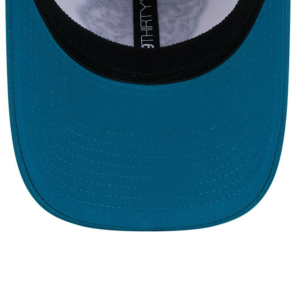 Jacksonville Jaguars New Era 2024 NFL Training Camp 39THIRTY Flex Hat White/Teal | NFL