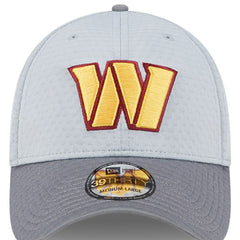 Washington Commanders New Era 2024 NFL Training Camp 39THIRTY Flex Hat Gray | NFL
