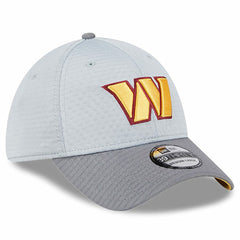 Washington Commanders New Era 2024 NFL Training Camp 39THIRTY Flex Hat Gray | NFL