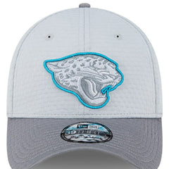Jacksonville Jaguars New Era 2024 NFL Training Camp 39THIRTY Flex Hat Gray | NFL