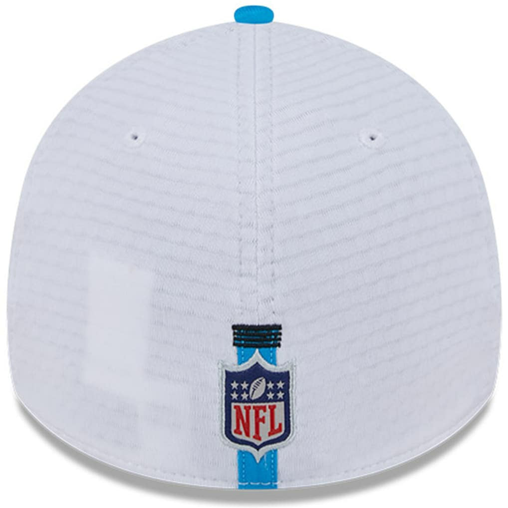 Carolina Panthers New Era 2024 NFL Training Camp 39THIRTY Flex Hat White/Blue | NFL