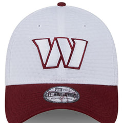 Washington Commanders New Era 2024 NFL Training Camp 39THIRTY Flex Hat White/Burgundy | NFL