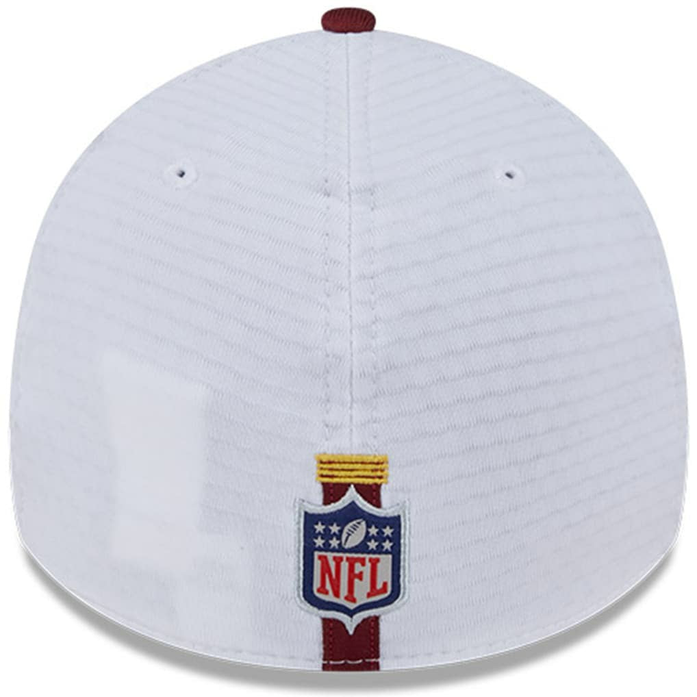 Washington Commanders New Era 2024 NFL Training Camp 39THIRTY Flex Hat White/Burgundy | NFL