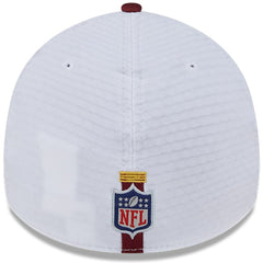 Washington Commanders New Era 2024 NFL Training Camp 39THIRTY Flex Hat White/Burgundy | NFL