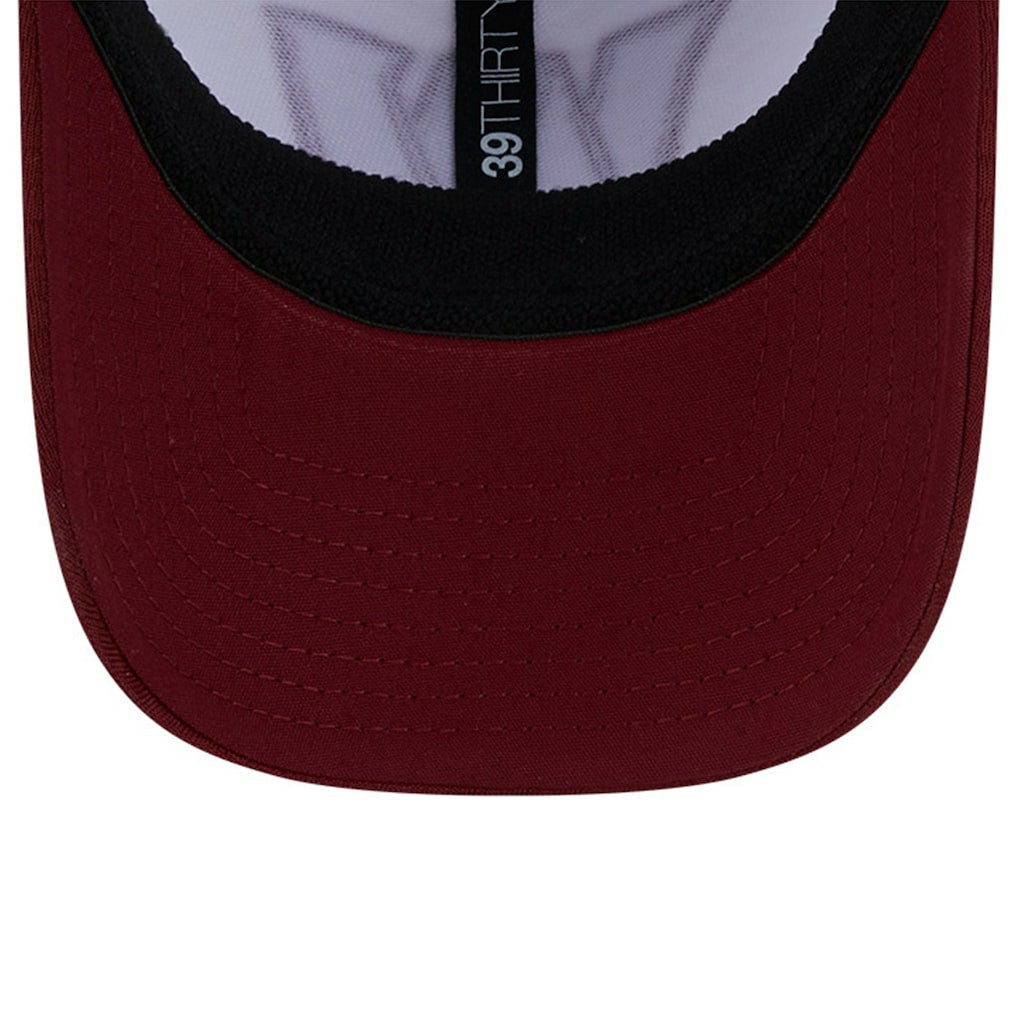 Washington Commanders New Era 2024 NFL Training Camp 39THIRTY Flex Hat White/Burgundy | NFL