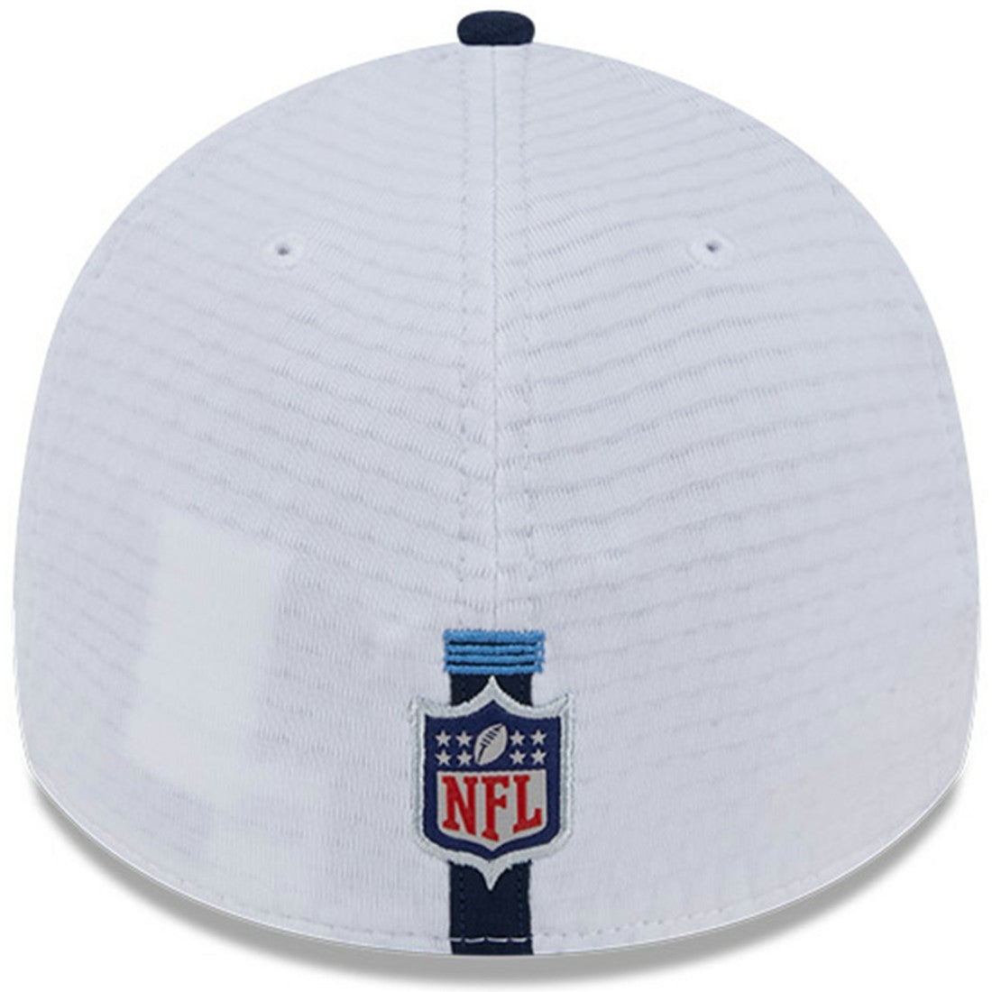 Tennessee Titans New Era 2024 NFL Training Camp 39THIRTY Flex Hat White/Navy | NFL