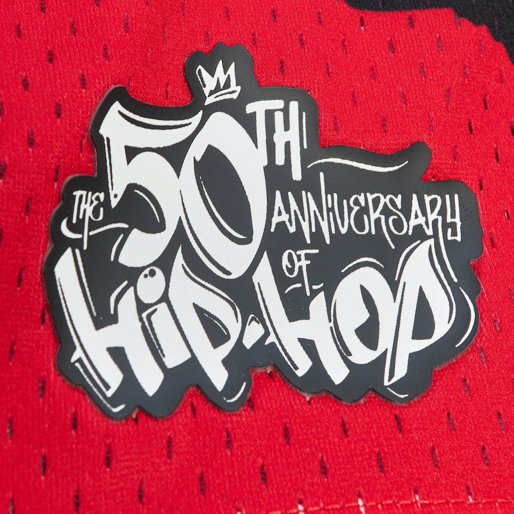 Chicago Bulls x Tats Cru Hardwood Classics Fashion Jersey Red - NBA