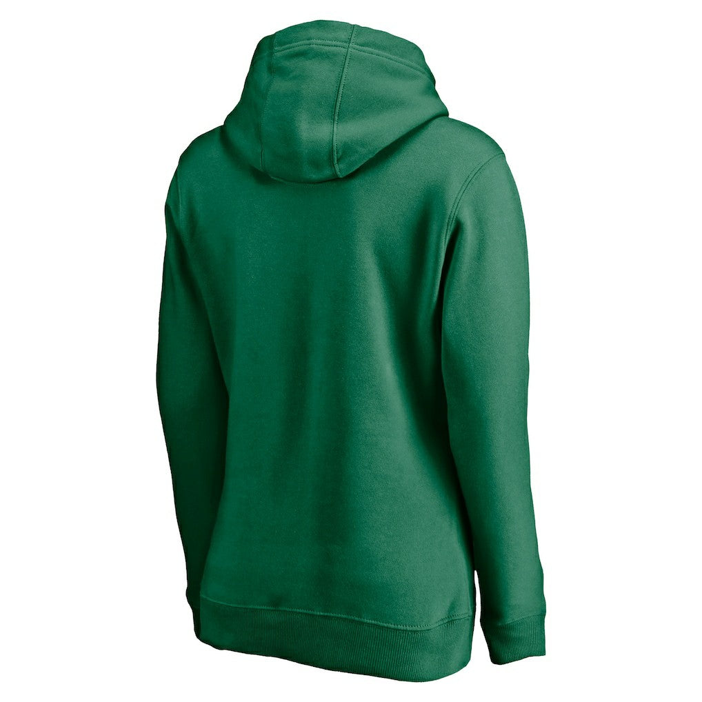 Philadelphia Eagles Women's Gridiron Classics Vintage Arch Pullover Hoodie Kelly Green | Fanatics