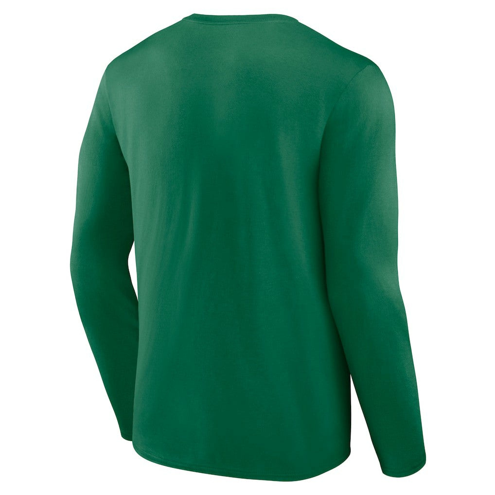 Philadelphia Eagles Gridiron Classics Retro Block Long Sleeve T-Shirt Kelly Green | Fanatics