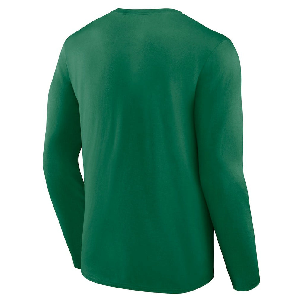 Philadelphia Eagles Gridiron Classics Retro Block Long Sleeve T-Shirt Kelly Green | Fanatics