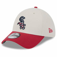 Chicago White Sox New Era 2024 Fourth of July 39THIRTY Flex Hat - MLB