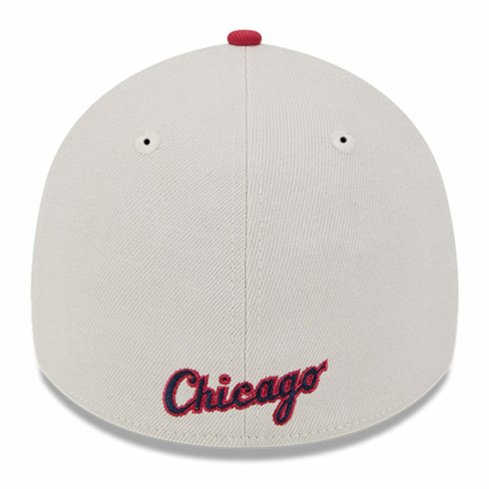 Chicago White Sox New Era 2024 Fourth of July 39THIRTY Flex Hat - MLB