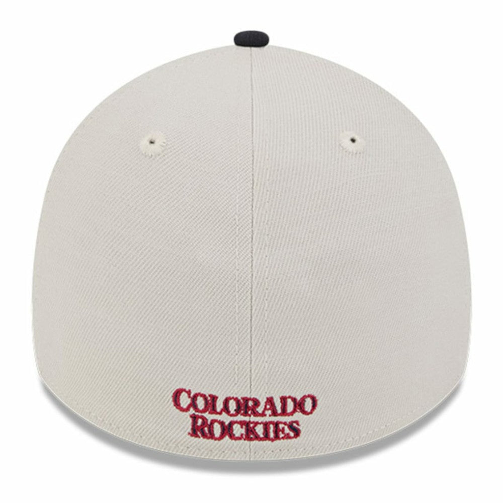 Colorado Rockies New Era 2024 Fourth of July 39THIRTY Flex Hat - MLB
