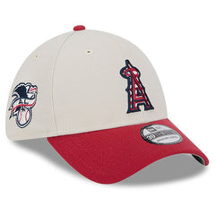 Los Angeles Angels New Era 2024 Fourth of July 39THIRTY Flex Hat - MLB