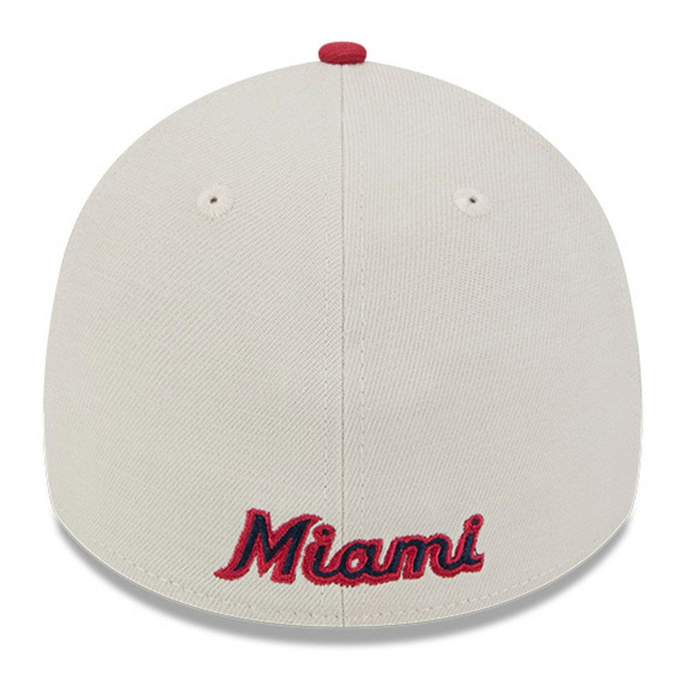 Miami Marlins New Era 2024 Fourth of July 39THIRTY Flex Hat - MLB