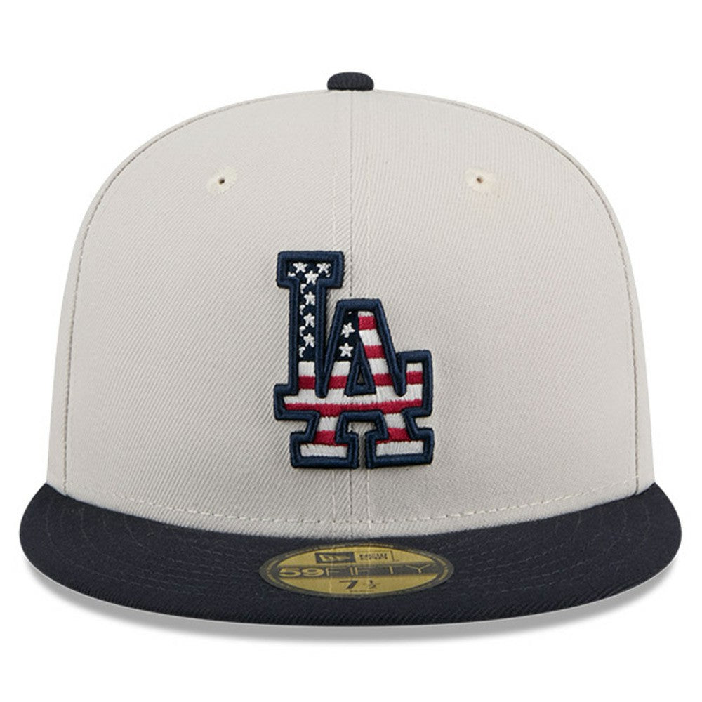Los Angeles Dodgers New Era 2024 Fourth of July 59FIFTY Fitted Hat - MLB
