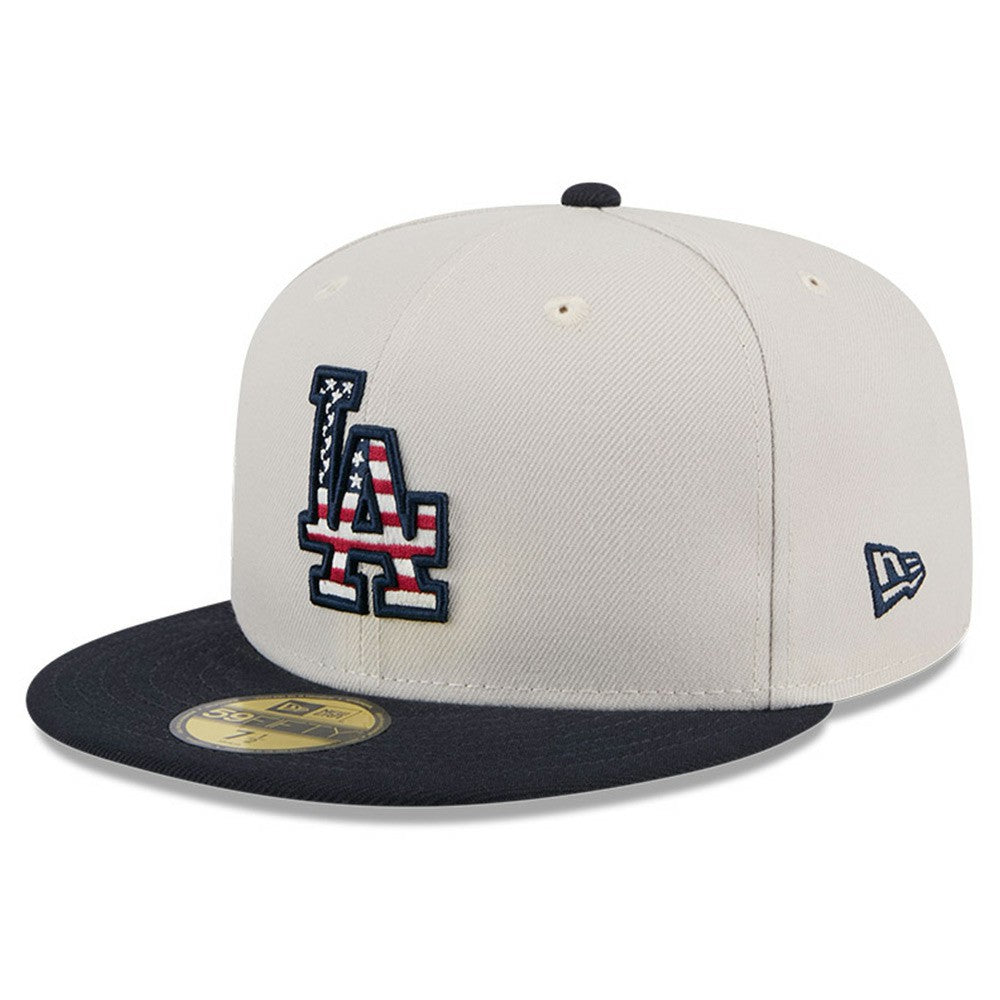 Los Angeles Dodgers New Era 2024 Fourth of July 59FIFTY Fitted Hat - MLB
