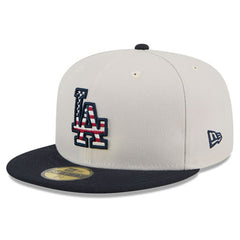 Los Angeles Dodgers New Era 2024 Fourth of July 59FIFTY Fitted Hat - MLB