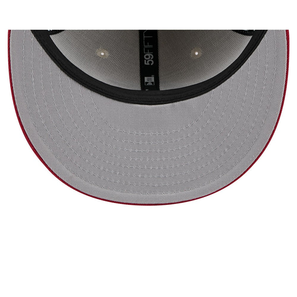 Miami Marlins New Era 2024 Fourth of July 59FIFTY Fitted Hat - MLB