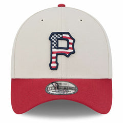 Pittsburgh Pirates New Era 2024 Fourth of July 39THIRTY Flex Hat - MLB