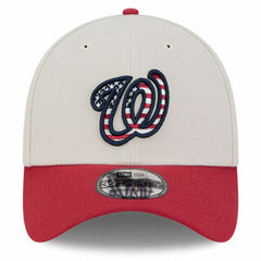 Washington Nationals New Era 2024 Fourth of July 39THIRTY Flex Hat - MLB