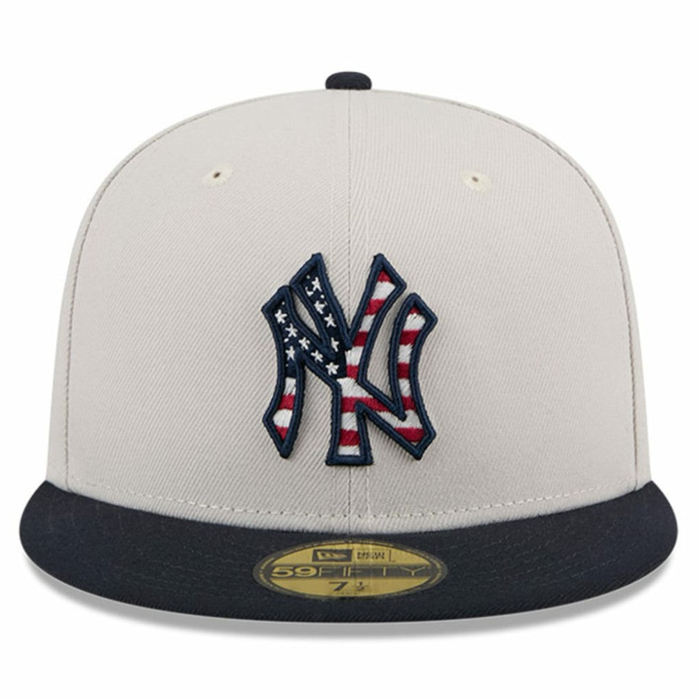 New York Yankees New Era 2024 Fourth of July 59FIFTY Fitted Hat - MLB