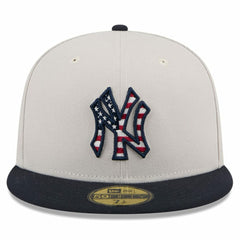 New York Yankees New Era 2024 Fourth of July 59FIFTY Fitted Hat - MLB